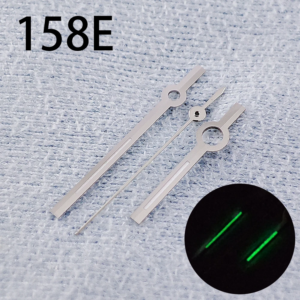 Green Super Luminous Watch Hands