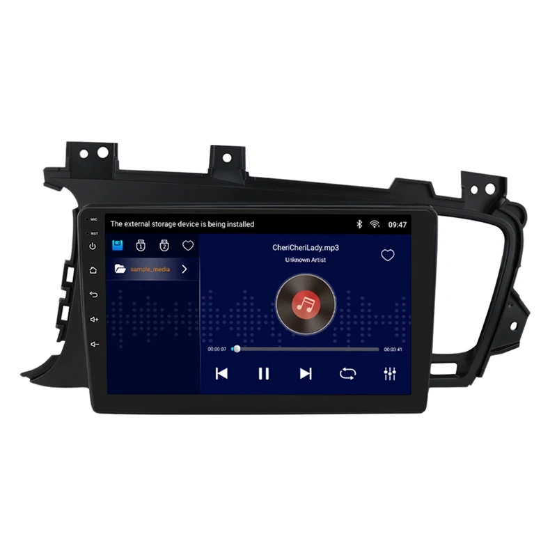 

Автомагнитола 2 Din, Android 10,0, 9 дюймов, 1 + 16 ГБ, для Kia K5 Optima RHD 2011-2015, навигация GPS, автомобильный мультимедийный плеер