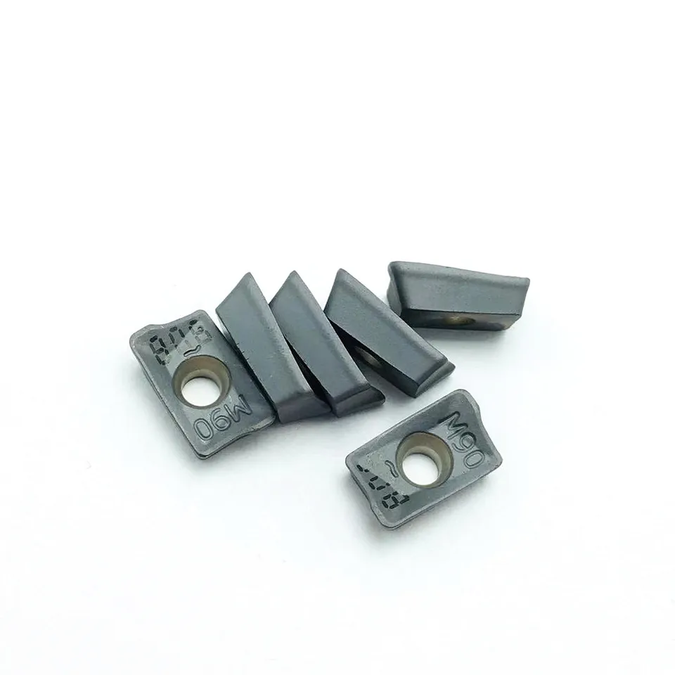 10pcs HM90 APKT1003PDR IC908 Carbide Inserts - Carbird Turning Inserts