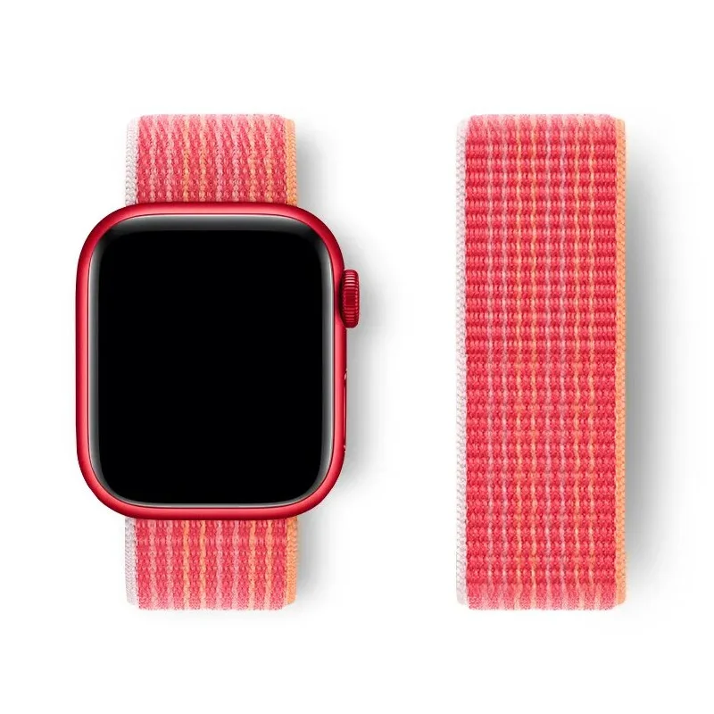 Premium Nylon Strap for Apple Watch - Versatile and Durable Bracelet Correa