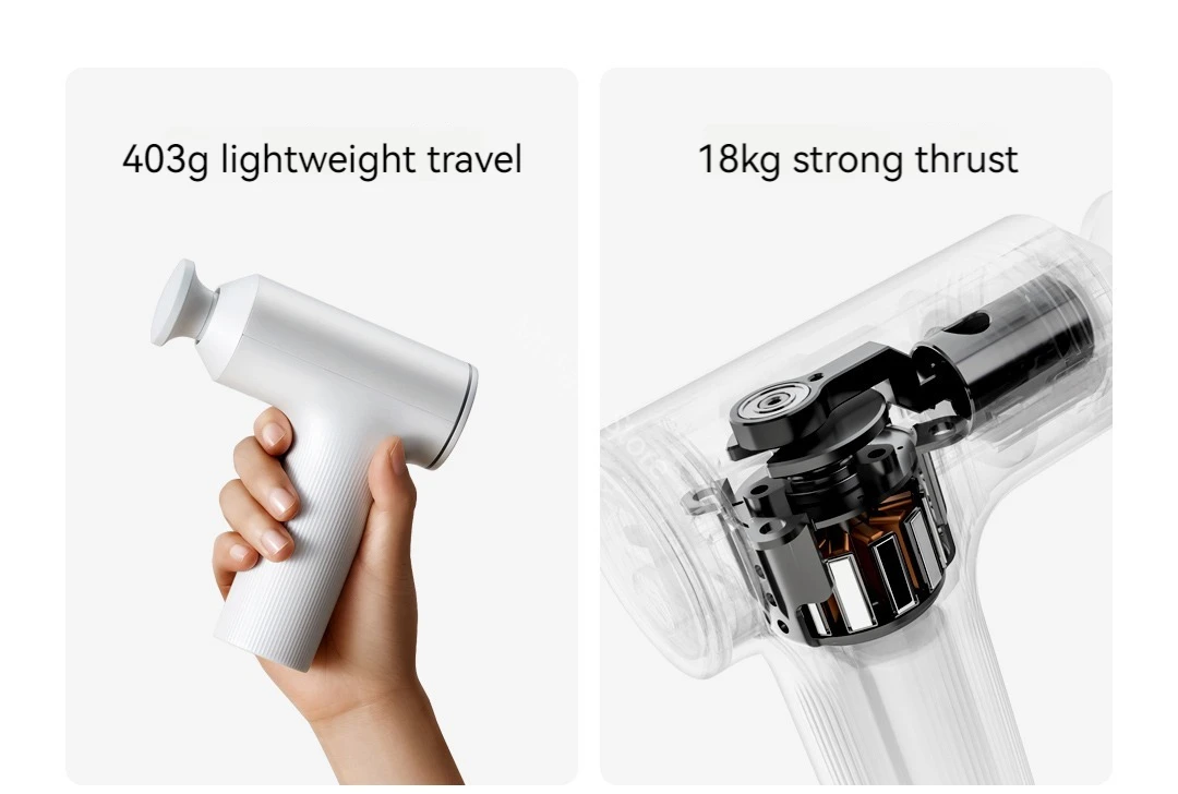 Xiaomi Massage Gun Mini 2 - XMFG-M353 (BHR9484GL) description image 2