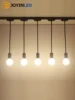 E27 Track Spotlight Modern and Simple Personality Restaurant Clothing Shop Ceiling Light Second Line Slide Light 360 ° 6