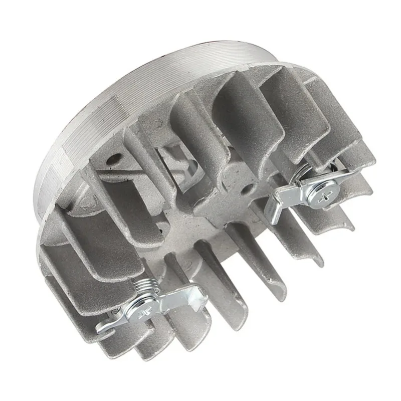 Motorcycle Engine Recoil Pull Starter Flywheel for 2 stroke 47cc 49cc Pocket Bike Chinese Minimoto Mini Moto Kids Dirt Quad ATV