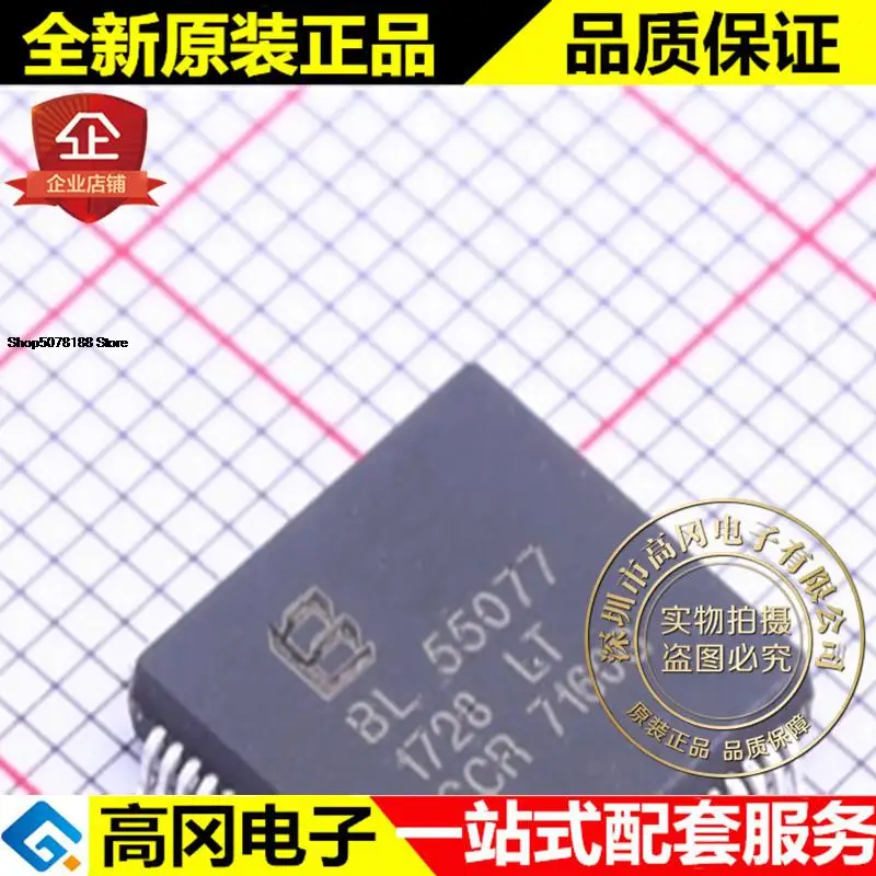 

5pieces BL55077 LQFP-64 BL LCD Original New Quick Shipping