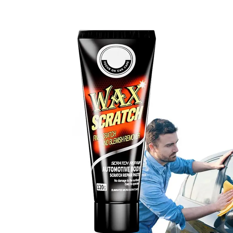 

Car Scratch Remover Scratch Repair Remover Wax for Car Easy Use Nano Multifunctional Car Maintenance Supplies Scratch Remover