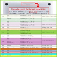 Étui pour ordinateur portable pour Macbook Air 13 étui M1 M2 couverture inférieure rigide Air 15 2025 M4 étui en cuir PU pour MacBook Pro 14 M4 Max 16.2 coque 2