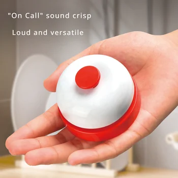 1pc Pet Training Bell - Doorbell for Dog Potty Training, Handheld Ringing Bell Call 2