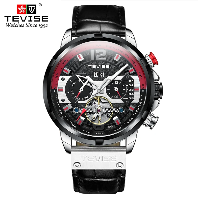 T885F-TEVISE-Business-men-s-student-watch-multifunctional-calendar ...