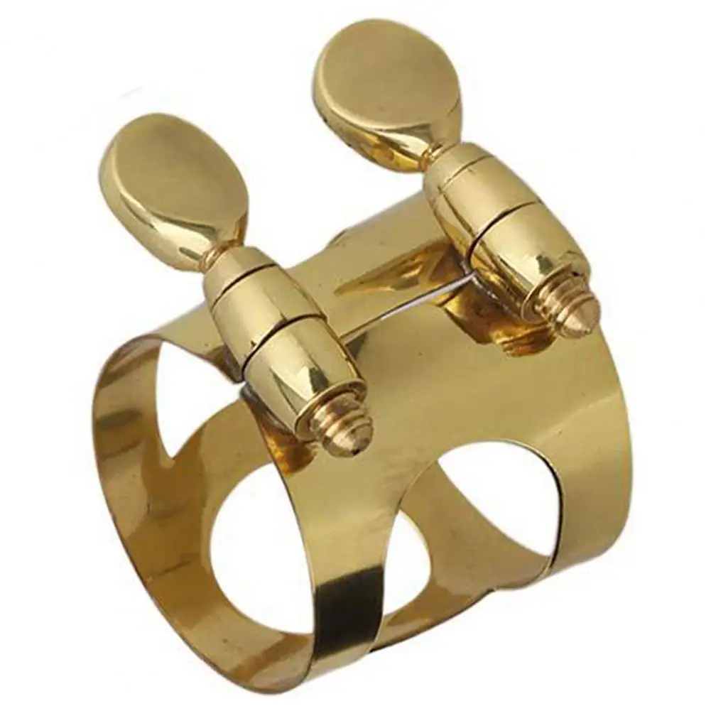 

Зажим для кларнета, профессиональный аксессуар для кларнета, металлический зажим для саксофона