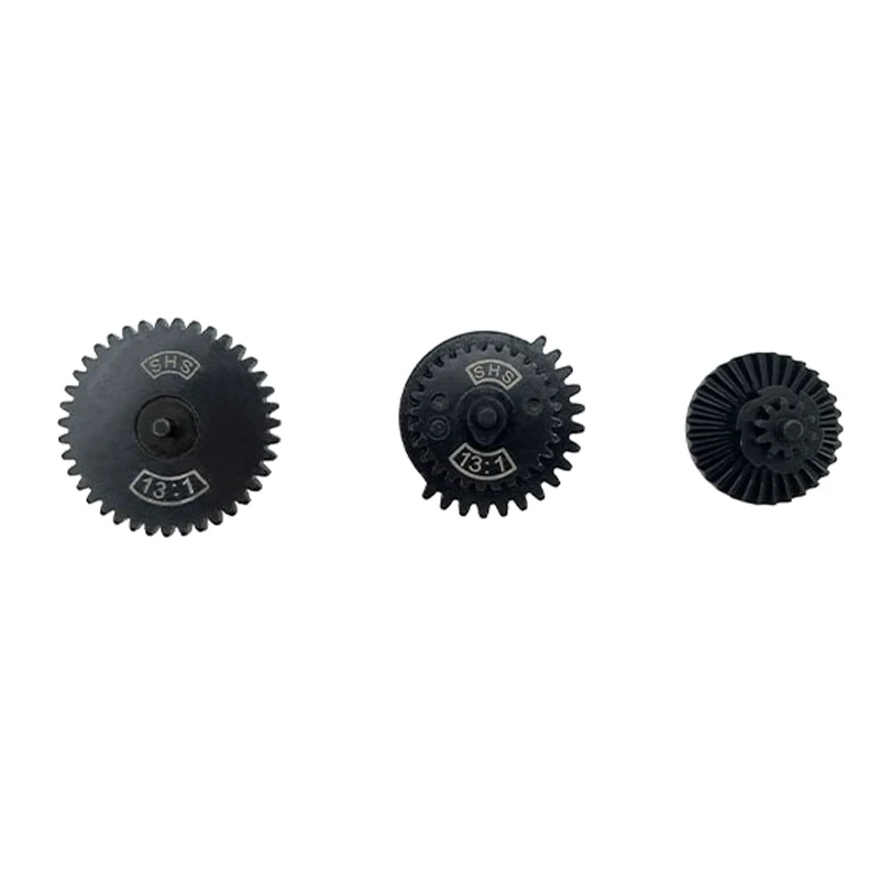 Gear Set CNC Steel Cut SHS Helical Reinforce Torque High Speed for Ver.2 /3 AEG EBB Gearbox