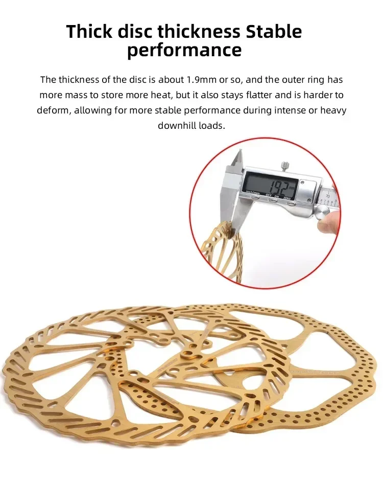 MTB Bicycle Front Rear Caliper Lever Rotors Set Line Pulling Mountain Road Bike