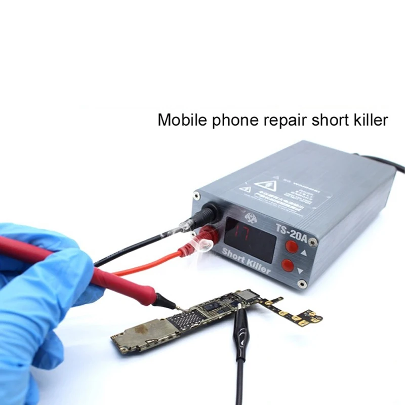 

TS-30A TS-20A Short Killer PCB Short Circuit Fault Detector Box Short-circuit Fault Diagnosis Instrument for Phone Repair