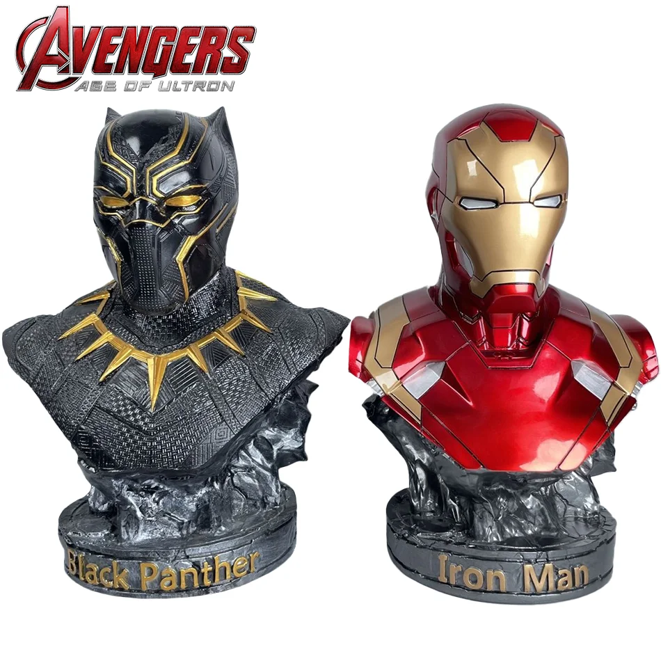 Popiersie Iron Man 16cm za $7.12 / ~30zł