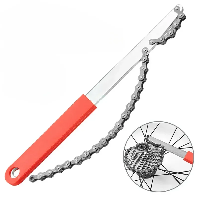 Imagen Vectorial De Instrucciones Para La Extracción E Instalación De Cassette De Bicicleta Aislado Sobre Fondo Blanco