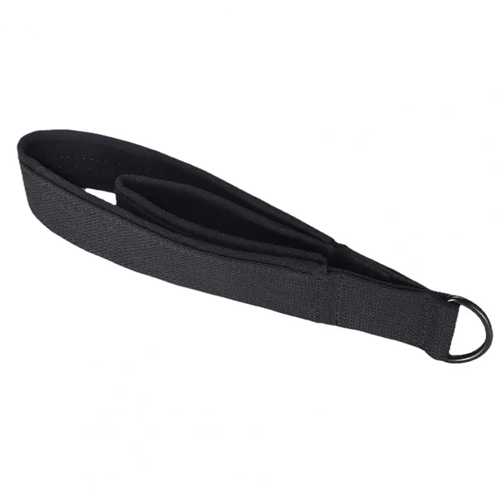 Yoga strap Pilates leg straps Lightweight yoga loop D-ring