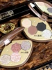 Girlcult Gold Series Eyeshadow 4-color Chameleon Shimmer Glow Pearlescence Silky Smooth Matte Explosive Flash Color Daily Makeup 6