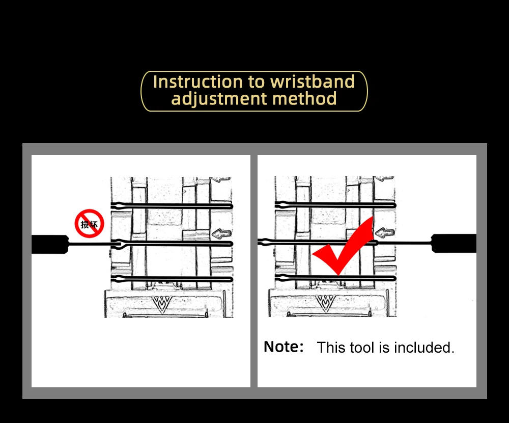 Strap For Xiaomi Mi Band 3 4 5 Wrist Metal Bracelet Screwless Stainless Steel MIband for Mi Band 4 3 5 Strap Wristbands Pulseira