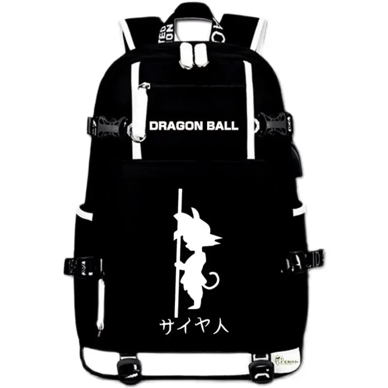 

Dragon Ball Super Z Sun Wukong Vegeta Saiyan Schoolbag Shoulder Bag Male and Female Primary School Students