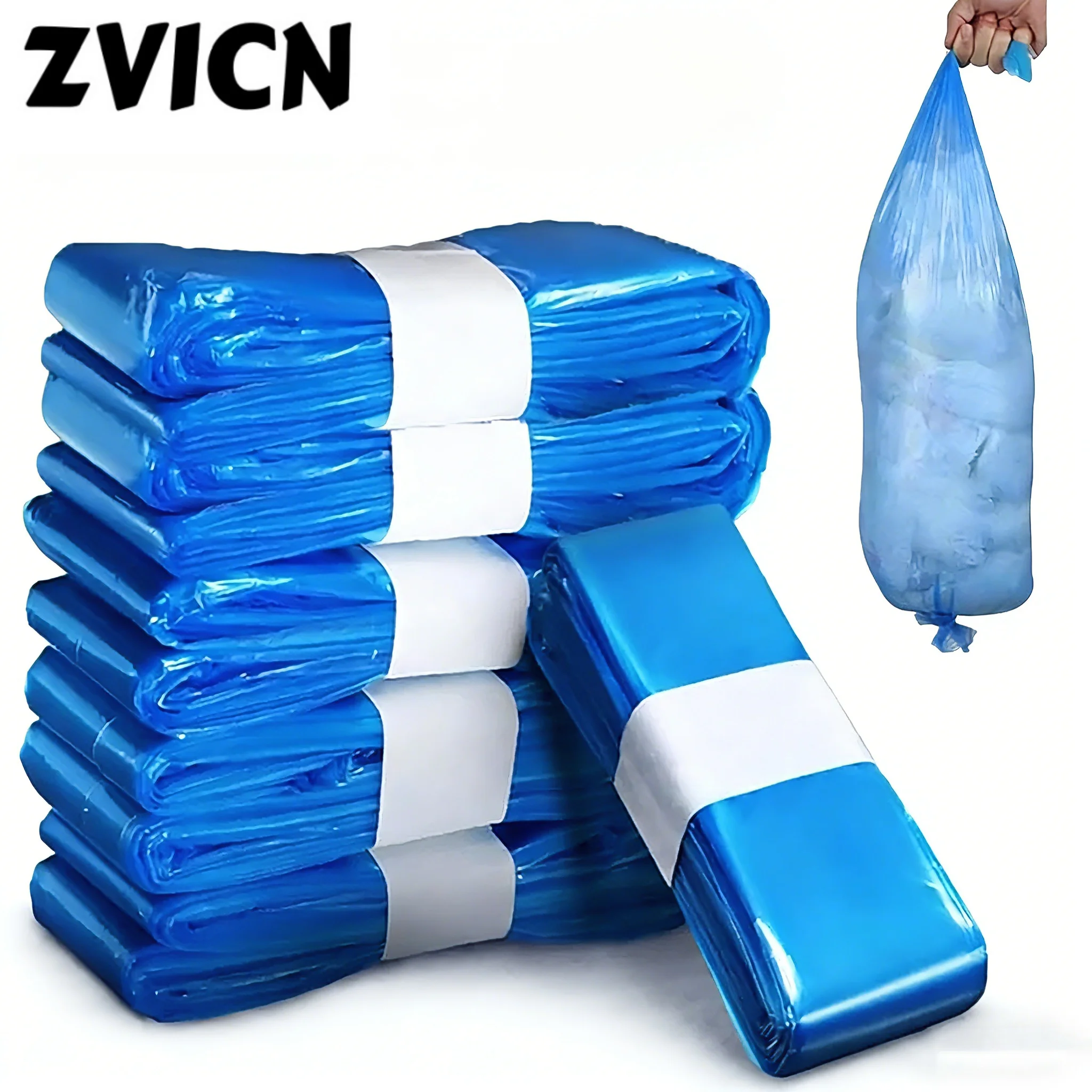 6.5 meters Multi-Pack Refill Bags for Diaper Pails, Compatible with Angelcare and Sangenic Tommee Twist Click Diaper Pails