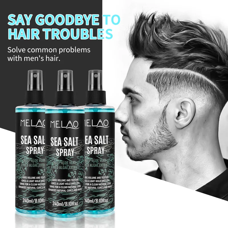 Styling Spray Long Lasting Fragrance Styling Gel Spray Hair spray