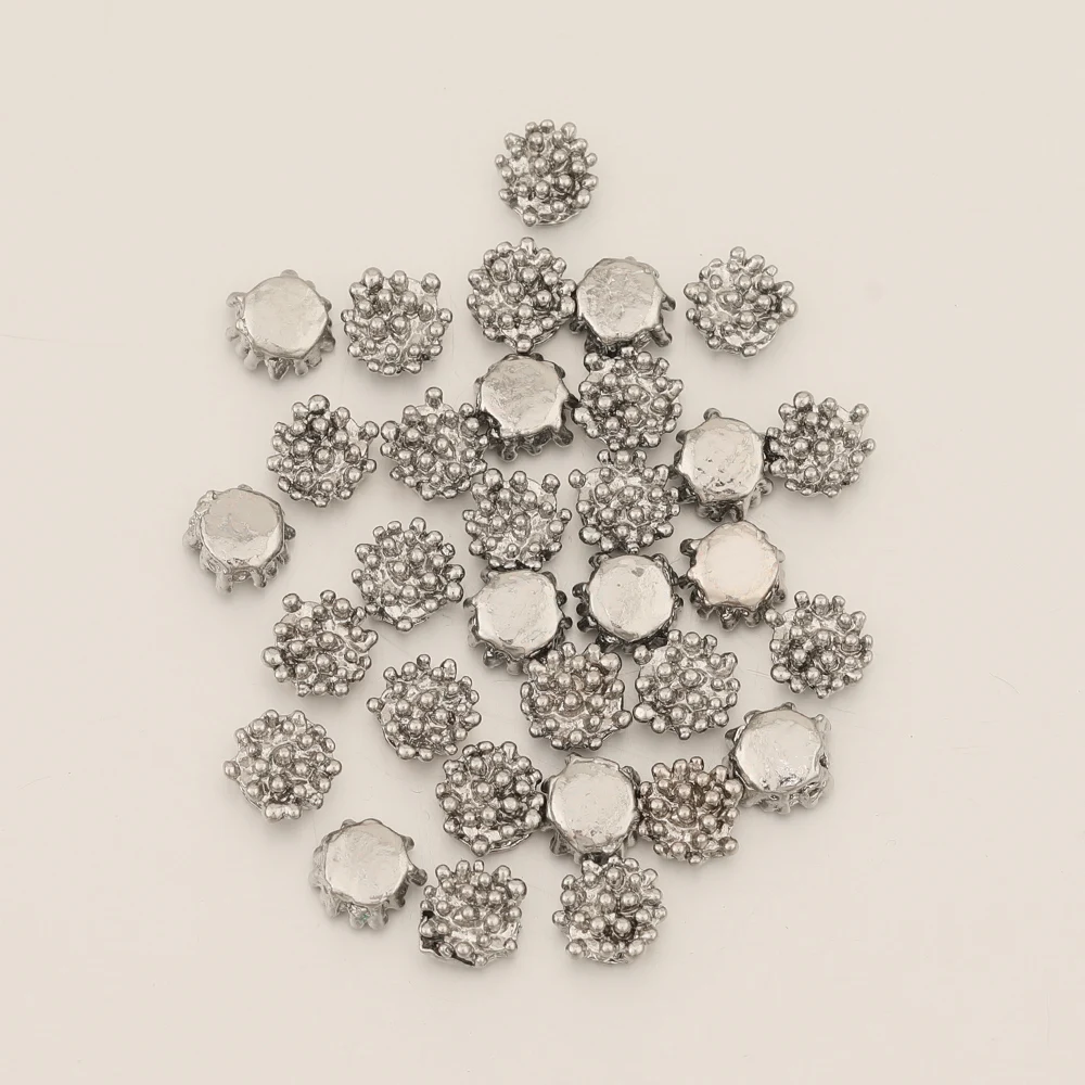 Cordial Design 6MM 300Pcs Jewelry Accessories/DIY Making/Flat Base Flower For Hand Made/Stamen/Jewelry Findings & Components - cordial