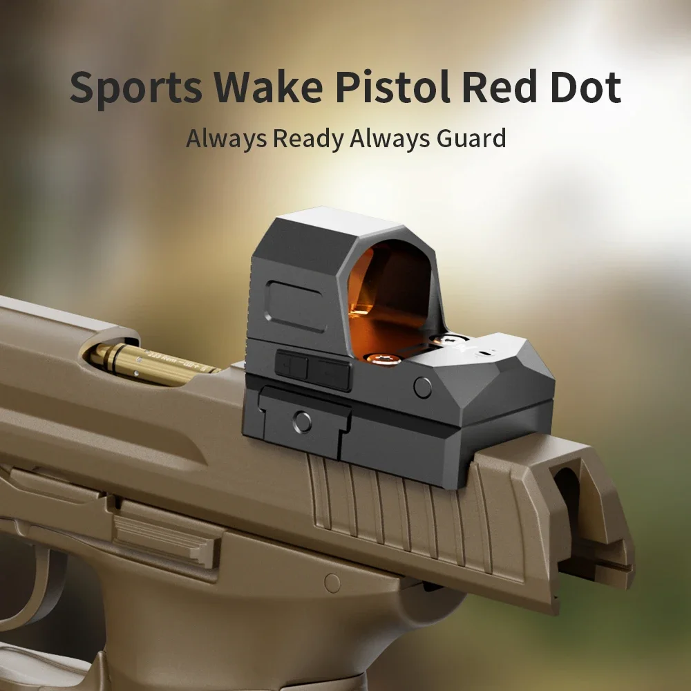 KF-20 Red Dot Aiming Multi-Grid MOJ Footprint Motion Sensor Compatible with G17 for Sports & Entertainment