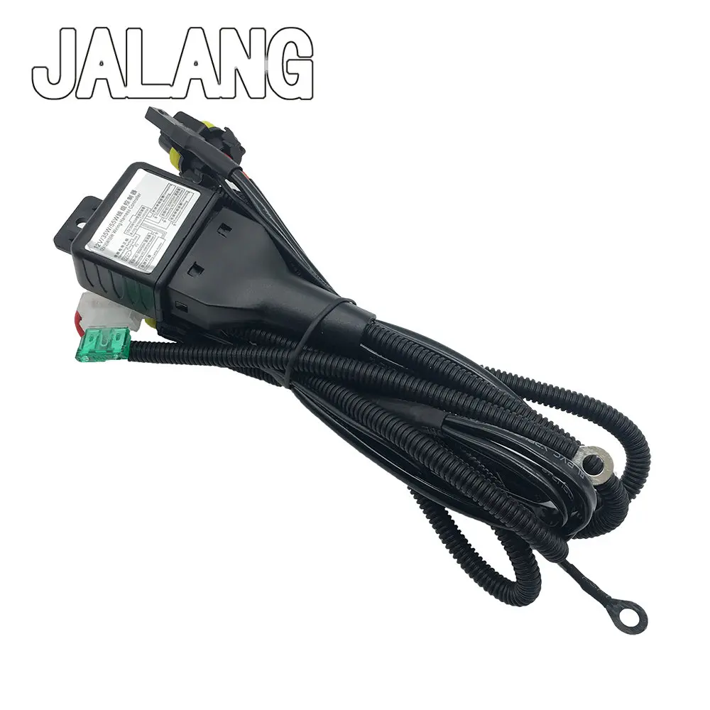 

12V 35W 55W HID Bi Xenon H4 Wire Harness Controller for Car Headlight Retrofit HID Bixenon Xeon H4 Hi-Lo Connection Accessories