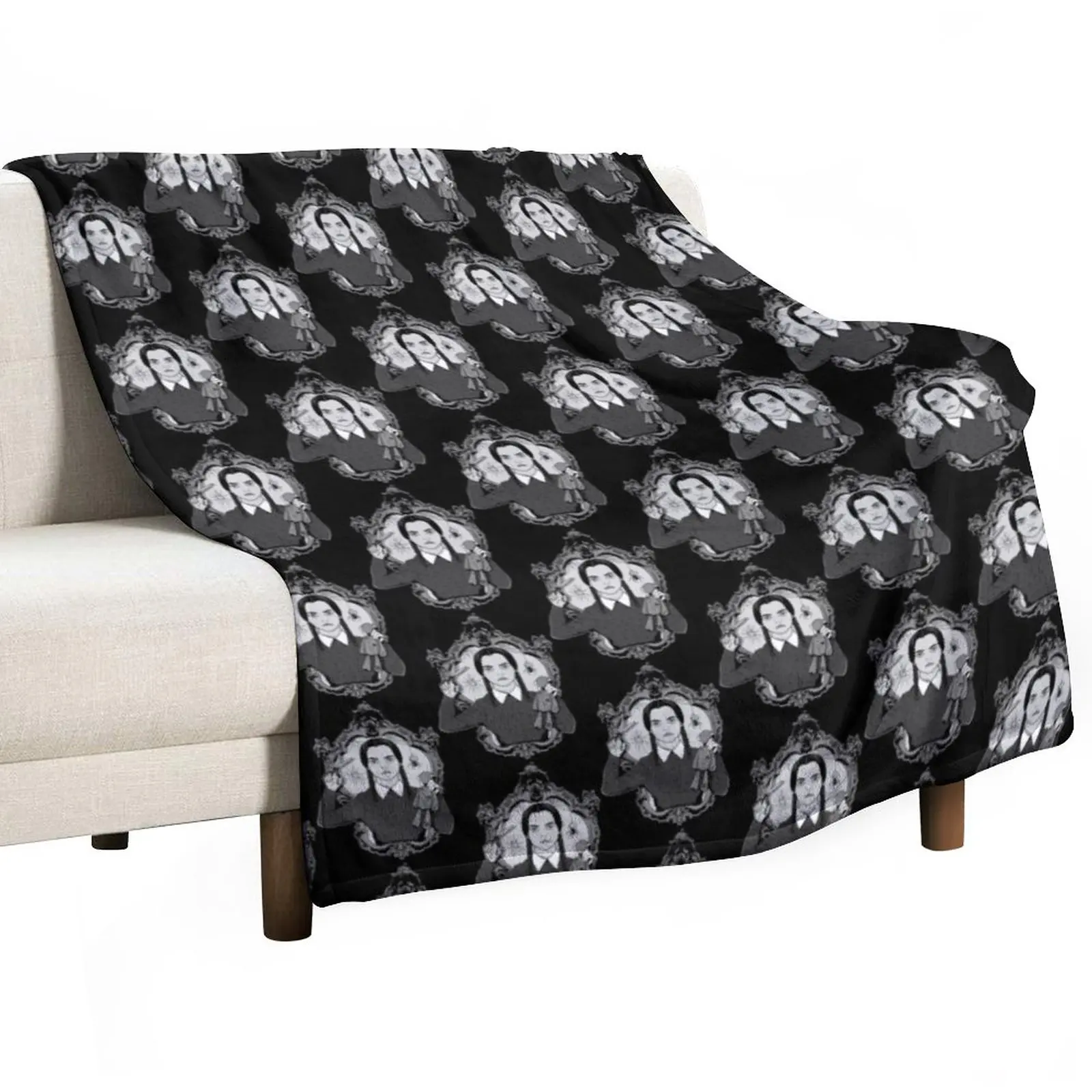 

Wednesday voodoo Throw Blanket Blanket For Baby Bed linens