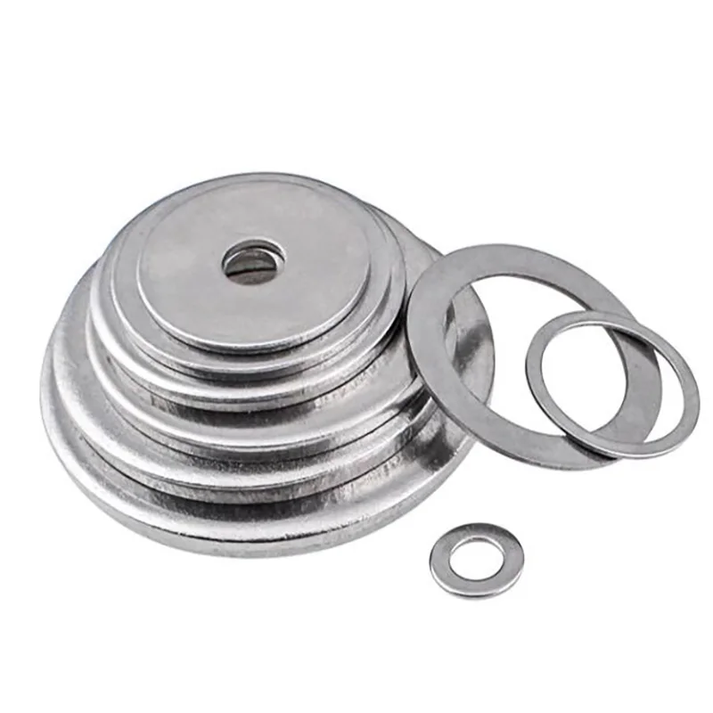 

M5 Stainless Steel 304 Large Flat Sealing O-Ring Washers