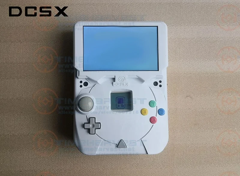 Gdemuまたはdreamshellゲームボーイ用の新しいポータブル