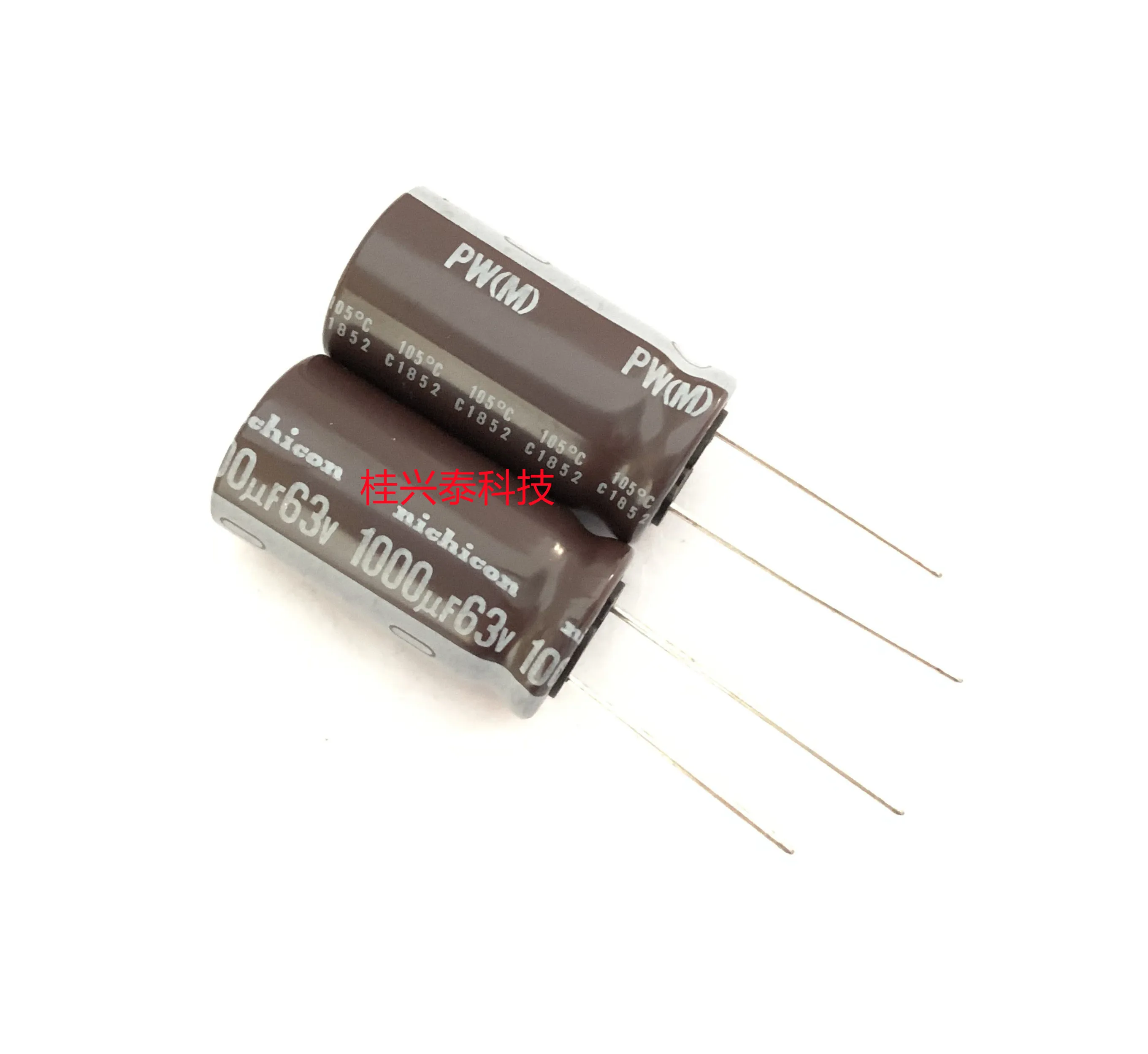 NICHICON UPW1J102MHD Elko 1000µF / 63V – 16x31,5 Produktbild-Vorschau 2