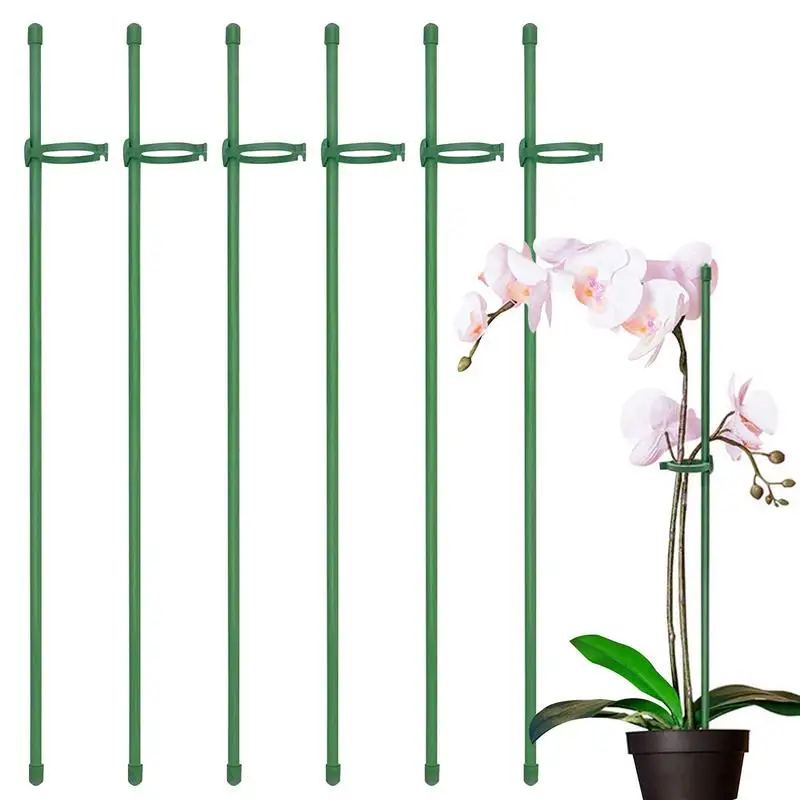

Plant Sticks Support Climbing Trellis Plant Supports Flower Stand Butterflies Orchid Support With Plant Clips For Flower Plants