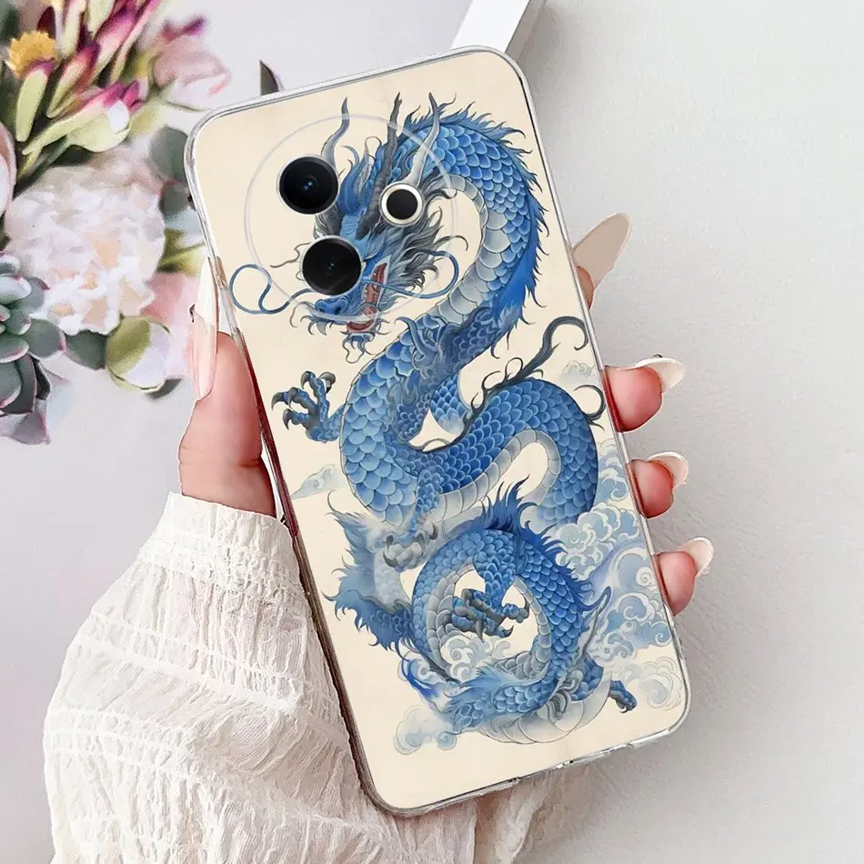 Elegant Butterfly Cat Printed Soft Silicone TPU Phone Case