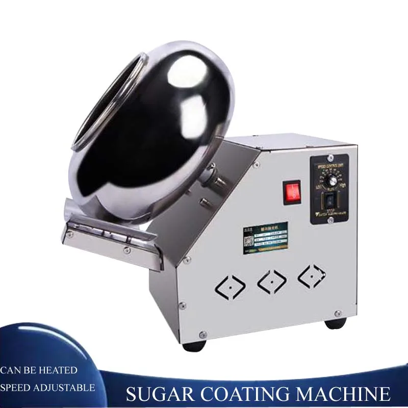

Polishing Machine Small Coating Machine Commercial Traditional Chinese Medicine Rolling Sugar Coating Rounding Machine