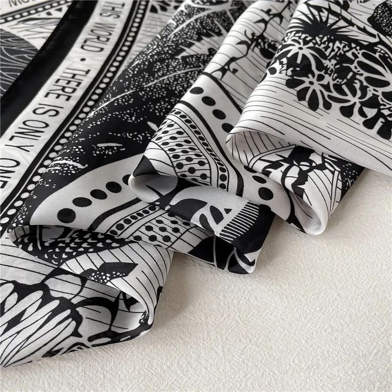 Рисунок 6 - Женский Шелковый Атласный платок