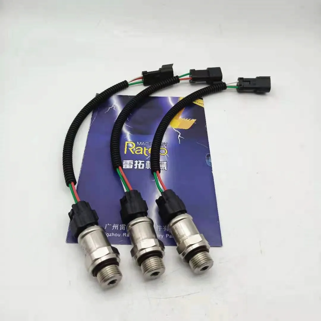 

High Quality Excavator Parts E320D E323D E329D Pressure Sensor 434-3436 4343436 Pump Pressure Sensor Switch 366-9312 3669312