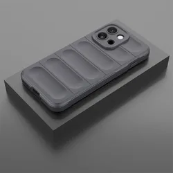 Funda de teléfono protectora de silicona antideslizante y a prueba de golpes