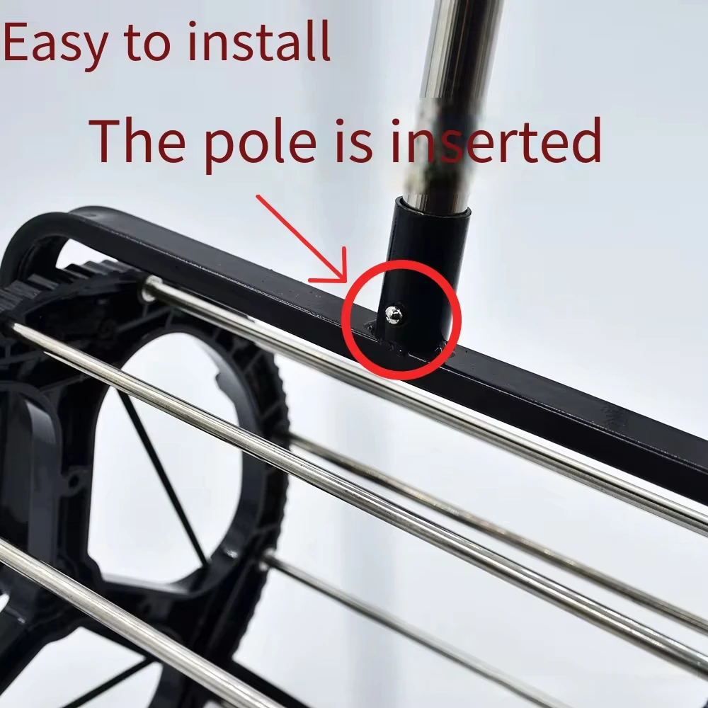 Tennis Accessories Tennis Ball Container Tennis Ball Picker Container Racket Beach Tennis Ball Picker Telescopic Stainless Steel Table Badminton Picking Collector