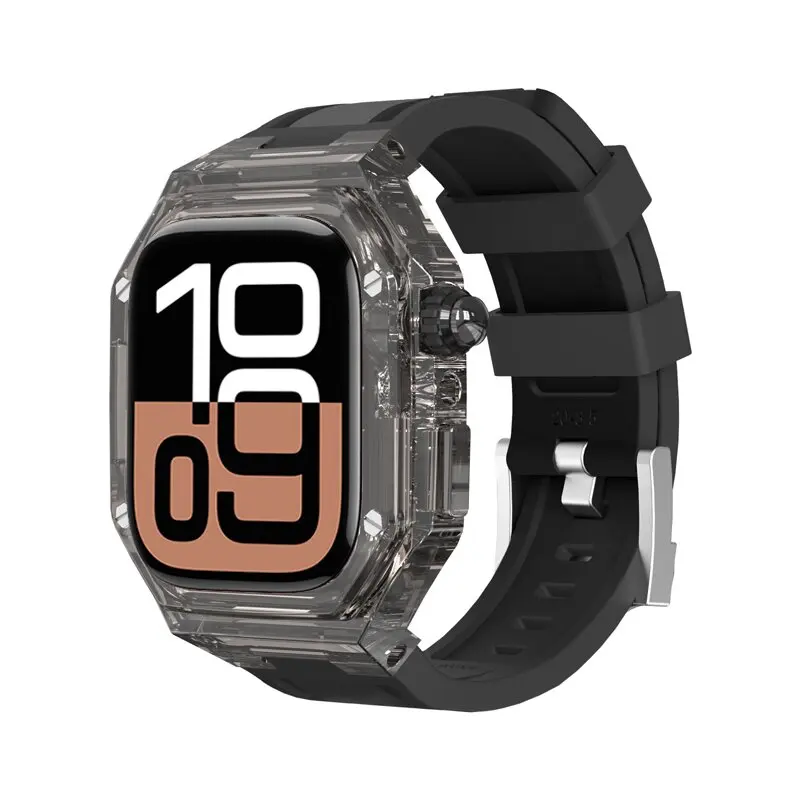 Luxury Clear Case Silicone Band Modification Kit