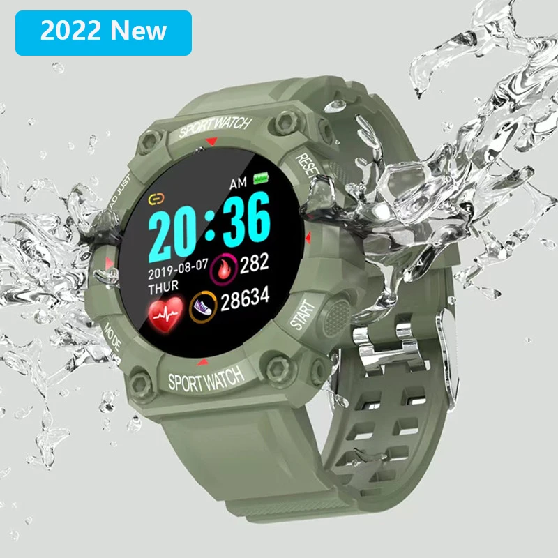 Richtree FD68S Smart Watch Men Women 2022 Waterproof Heart Rate Monitor Smart Bracelet for IOS Android reloj inteligente hombre