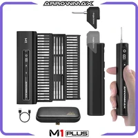 ARROWMAX Electric Screwdrivers Set Mini Precision Cordless Screwdriver Repair Tool Kit For Phone Camera Watch Laptop,M1 Plus