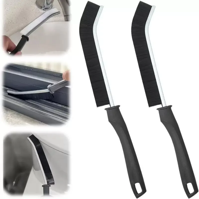 Heavy-Duty Crevice and Tile Gap Cleaning Brush