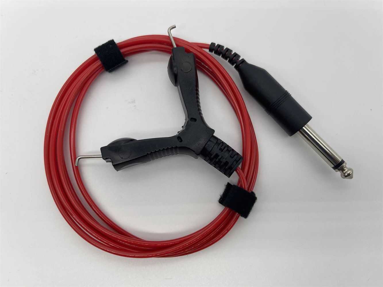 

3 colors available 2m tattoo clip line thin and soft silicone cable tattoo hook wire silicone tattoo wire for tattoo machine pow