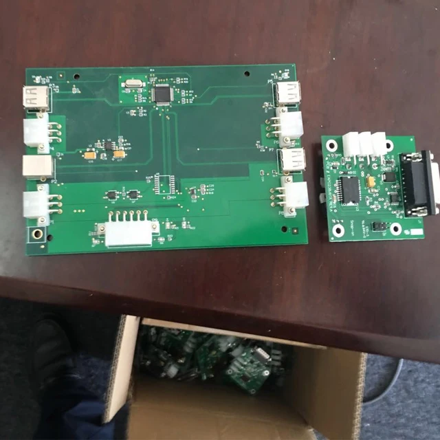 

3D wheel alignment HUB Board