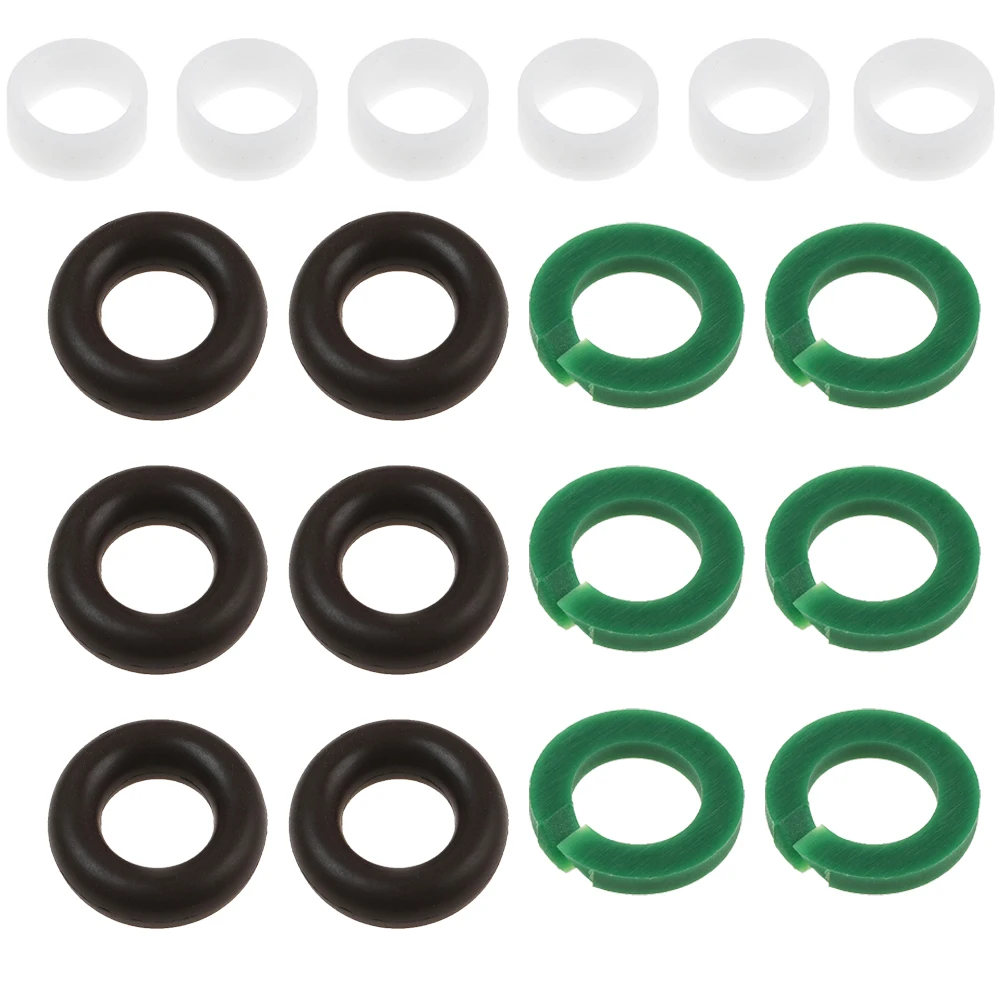 New Fuel Injector Seal Kit 6PCS For Audi A6 VW Touareg
