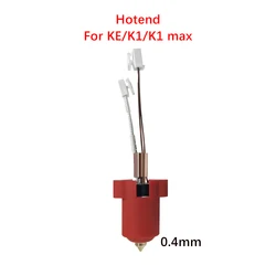 High - Performance Ceramic Heater Cartridge with Thermistor Sensor, 24V 60W (Hotend for KE)