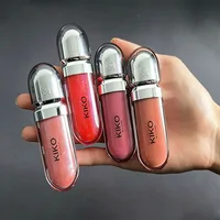 Nouveau Kiko 3D Hydra LipGloss, rouge à lèvres hydratant et scintillant, waterproof et longue tenue, couleur Brun Pearly Mauve Liner 6