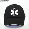 EMT Emergency Ambulance Print Baseball cap Brand hip hop cap high summer Men women Unisex adjustable snapback Trucker hat 2