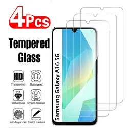 Premium HD Tempered Glass Screen Protector - Pack of 2/3/4 - 2 Pieces (For Galaxy A16 5G)