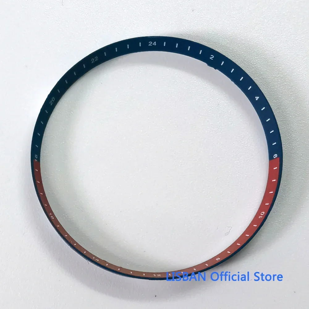 31mm Plastic Chapter Ring Fit Watch NH34 NH35 NH36 NH37 NH38 NH39 Case Parts watch accessories watch bezel insert ring
